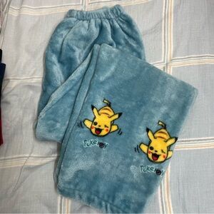 Plush Pikachu PJ Bottoms